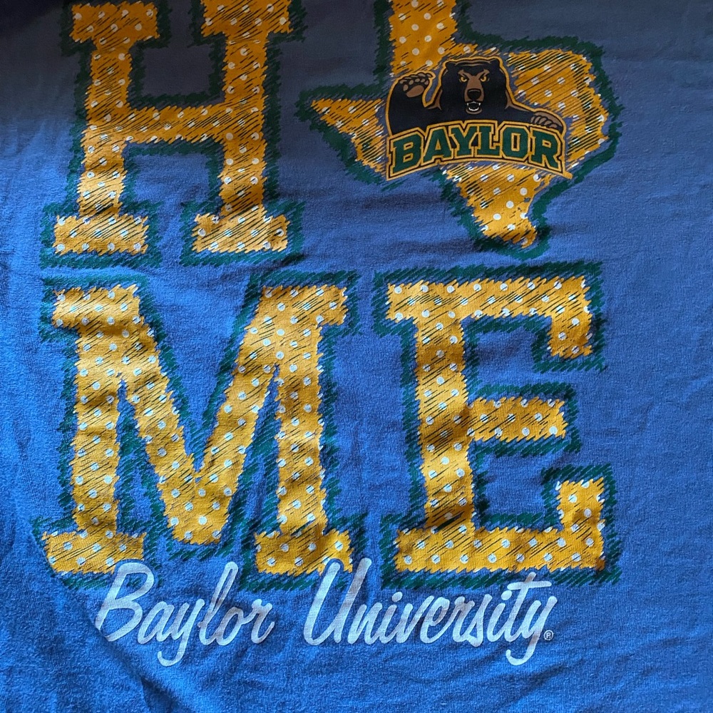 Baylor University long Sleeve Shirt